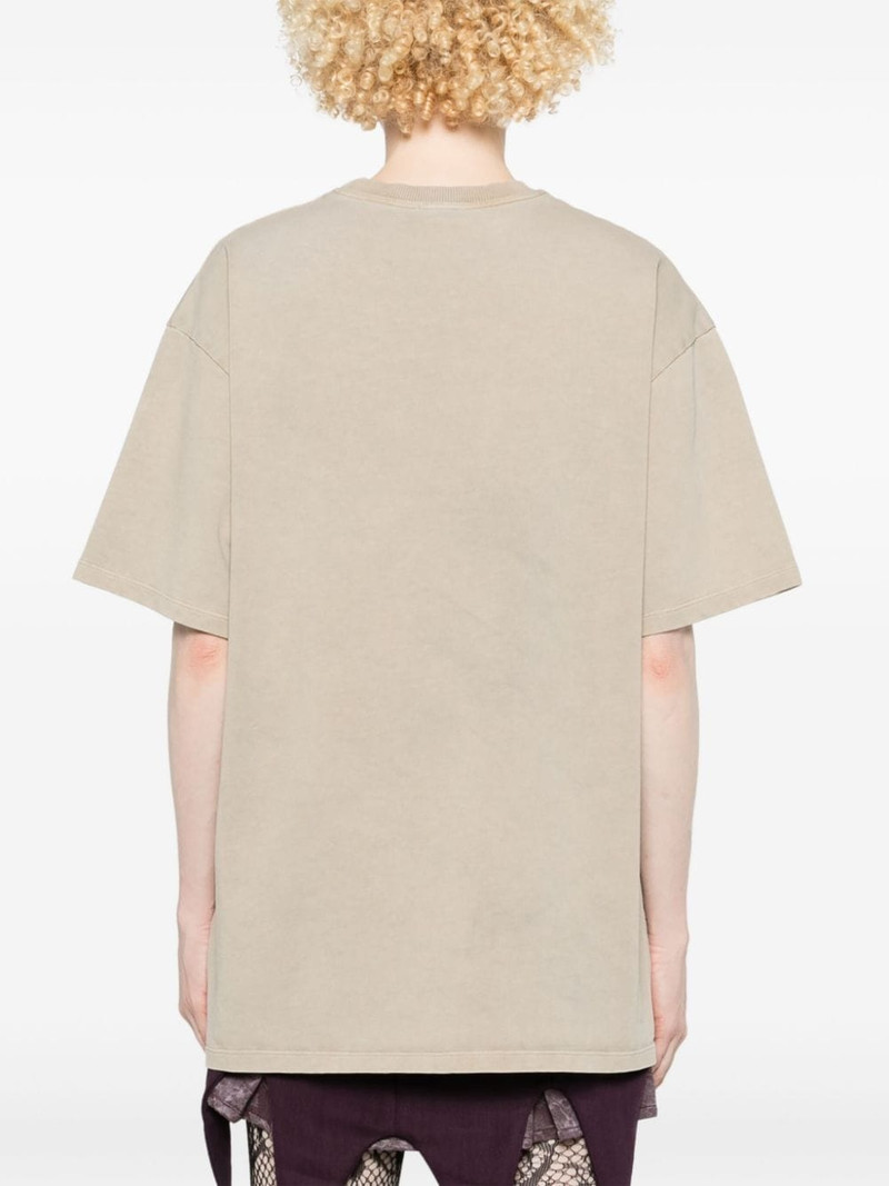 embroidered-logo T-shirt 4