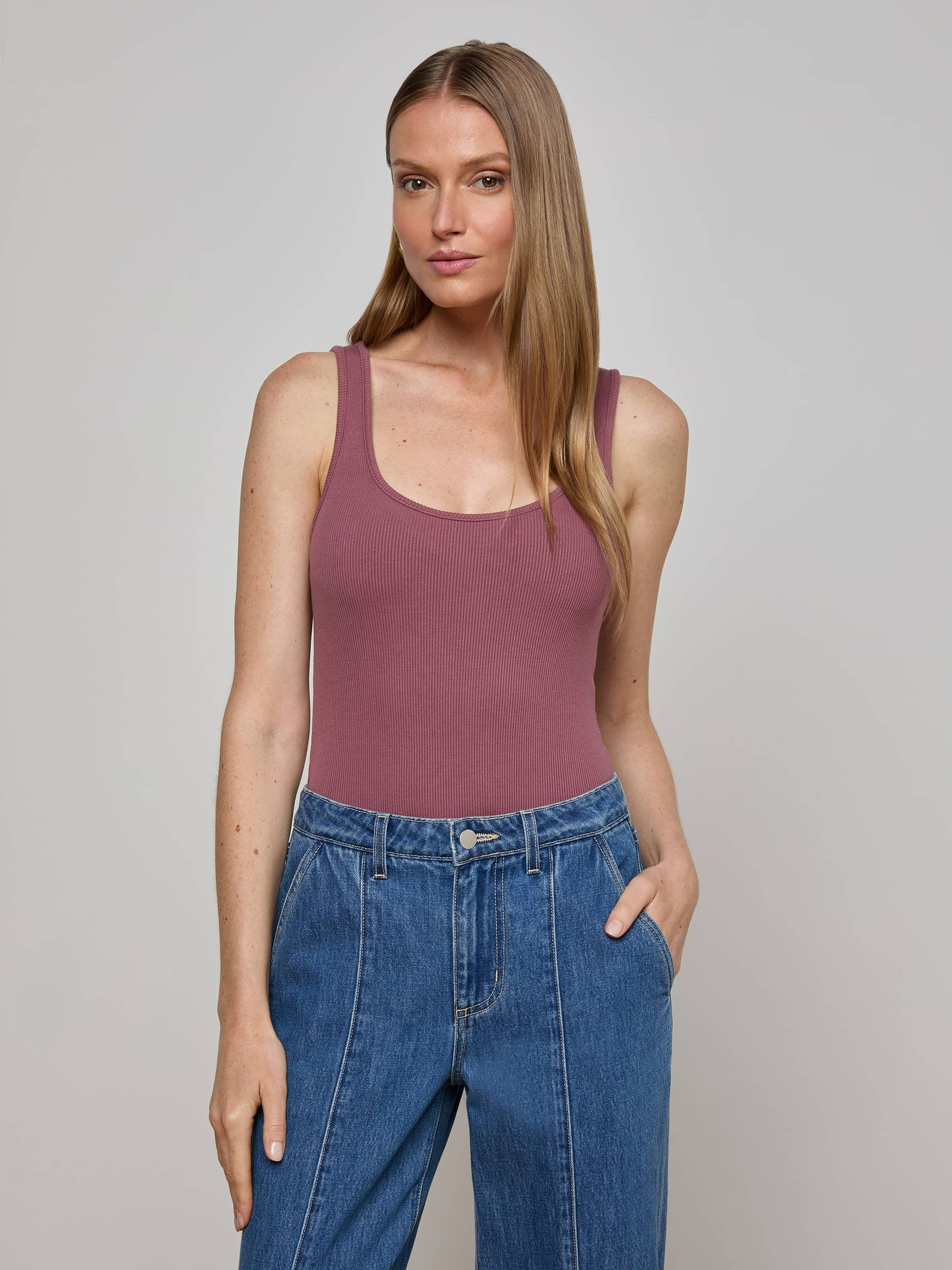 Nica Scoopneck Bodysuit - 2