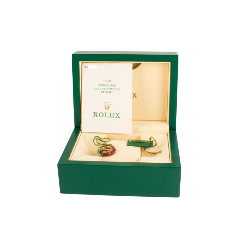 Pre-owned Rolex GMT-Master ref 16700 Black Dial - 4