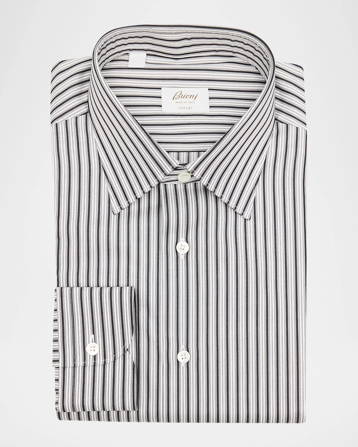 Men's Striped Sport Shirt - 1