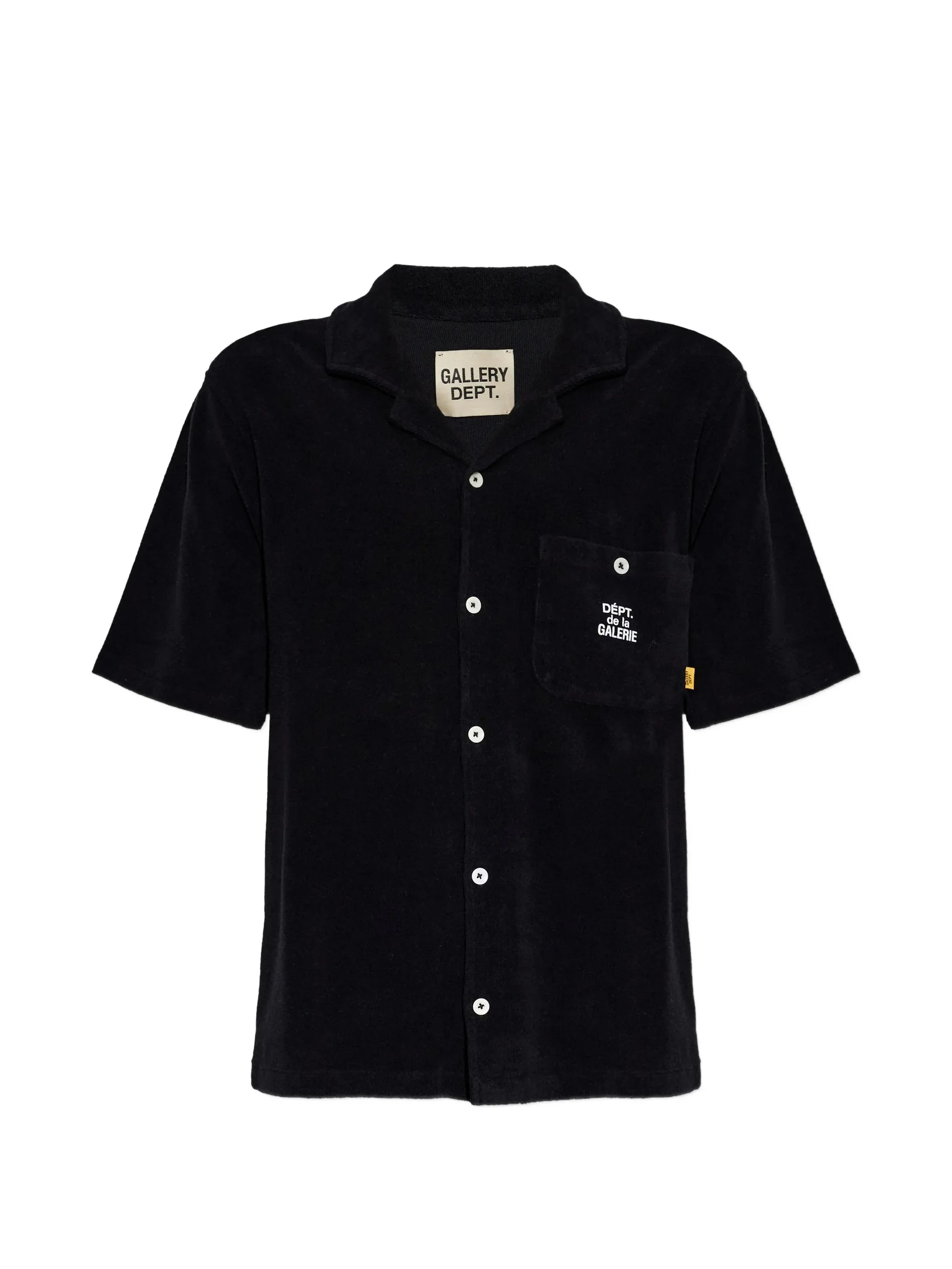 Gallery Dept. French Parker Logo-print Terry-cloth Shirt - 1