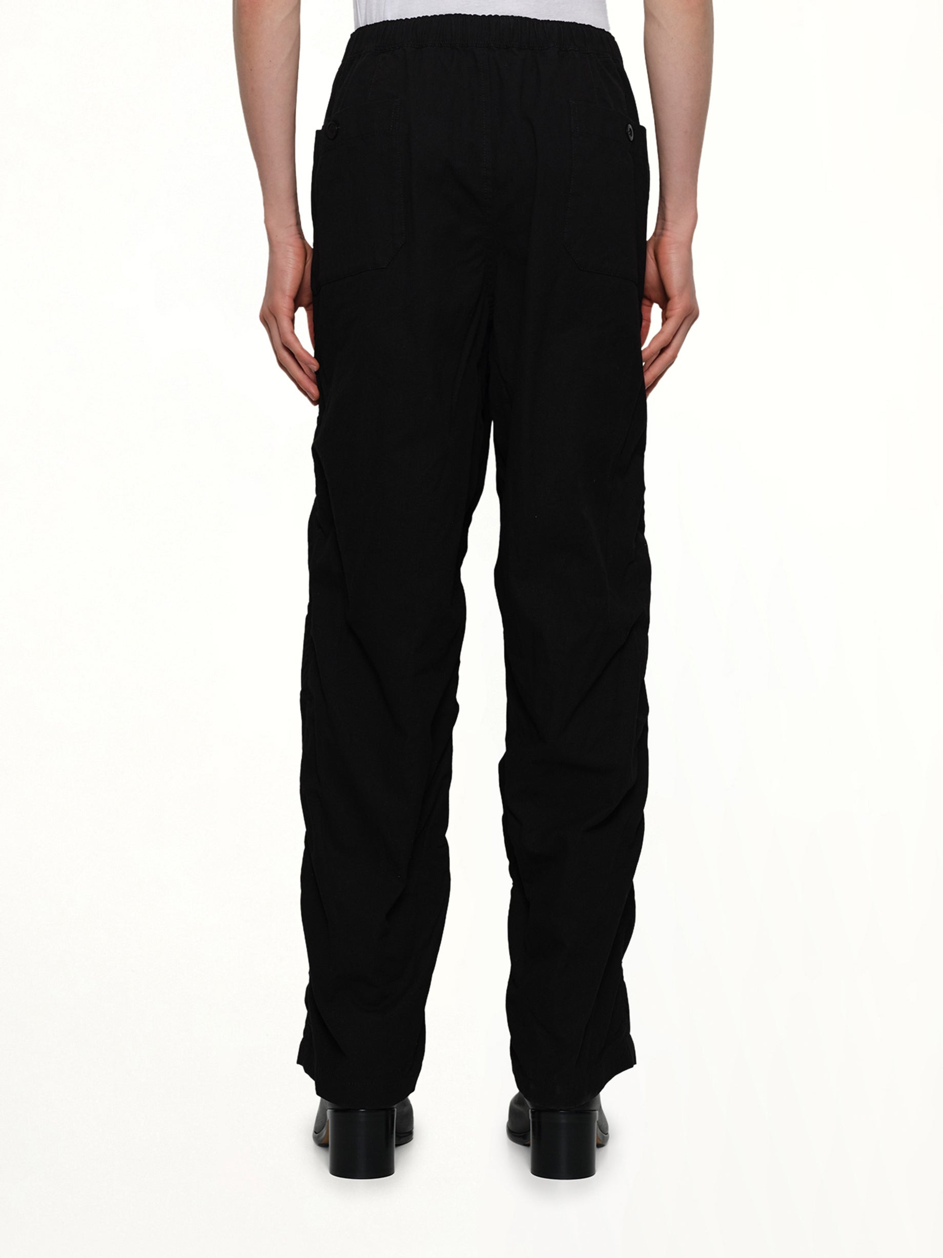 Casual Pants in Black - 5