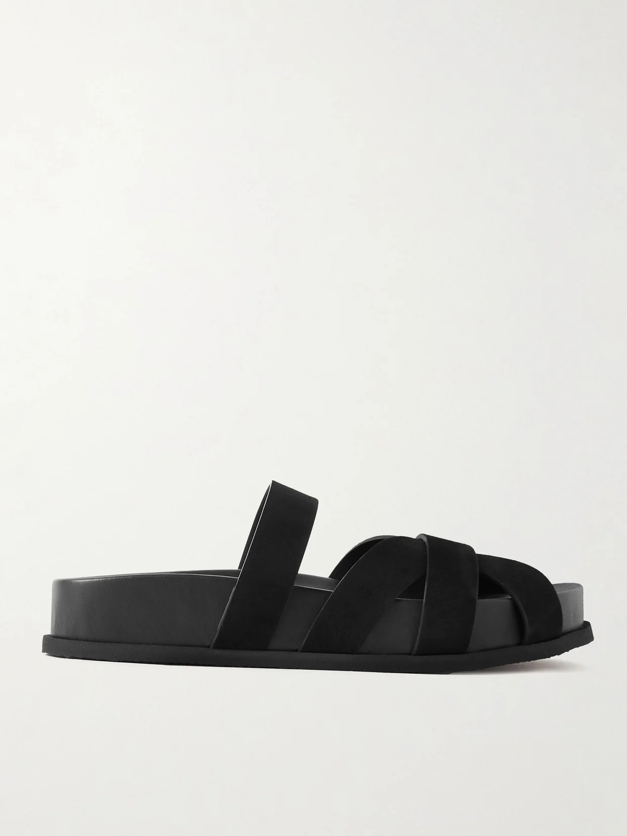 Ibor Suede Slides - 1