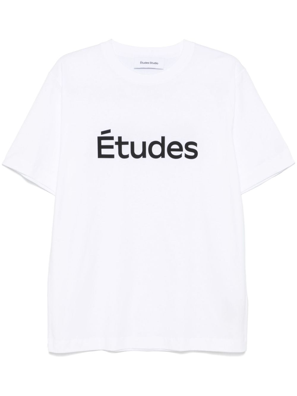 logo-print T-shirt - 1
