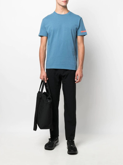 Stone Island logo-print short-sleeve T-shirt outlook