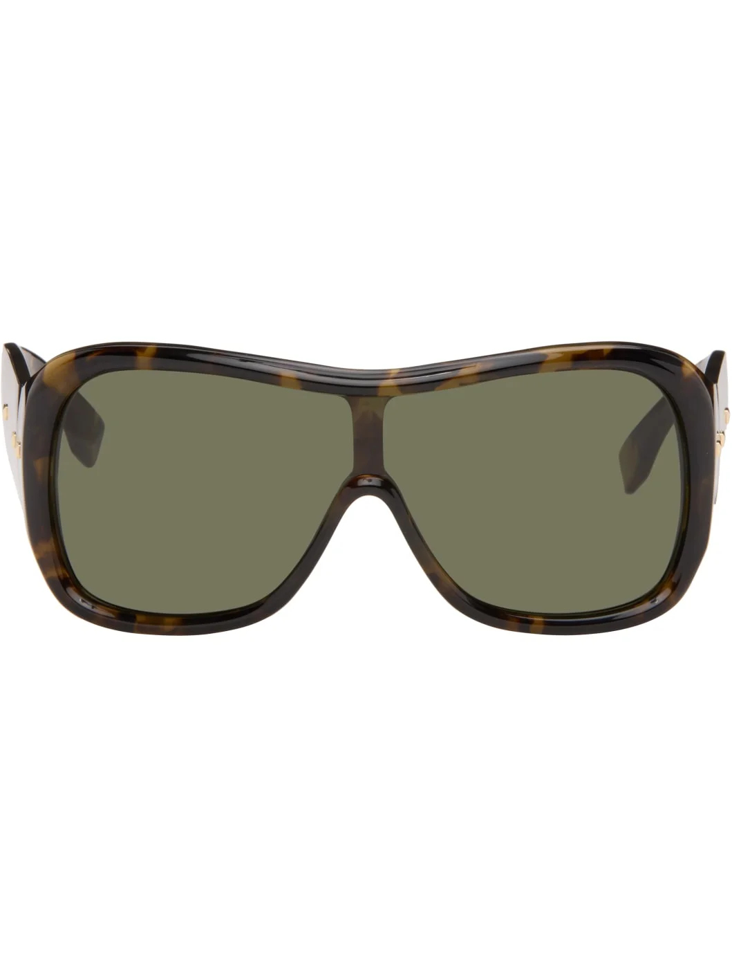 Tortoiseshell Screen Sunglasses - 1