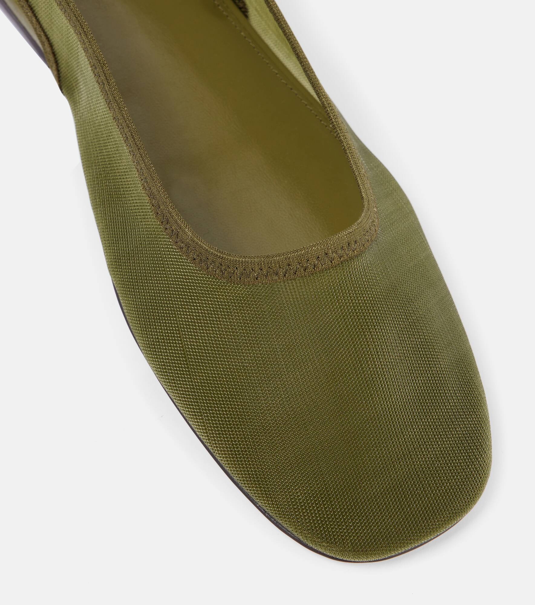 Canvas ballet flats - 5