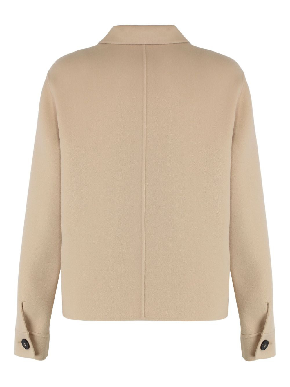 button-fastening patch-pocket jacket - 2