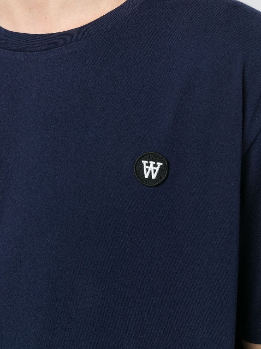 logo patch classic T-shirt - 5