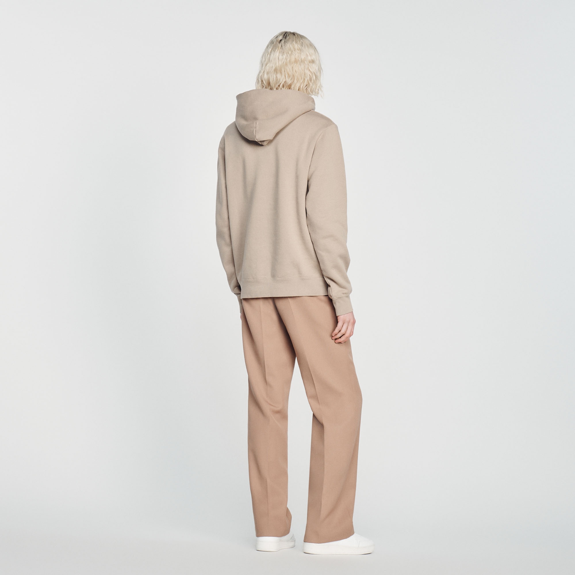 Embroidered hoodie - 6