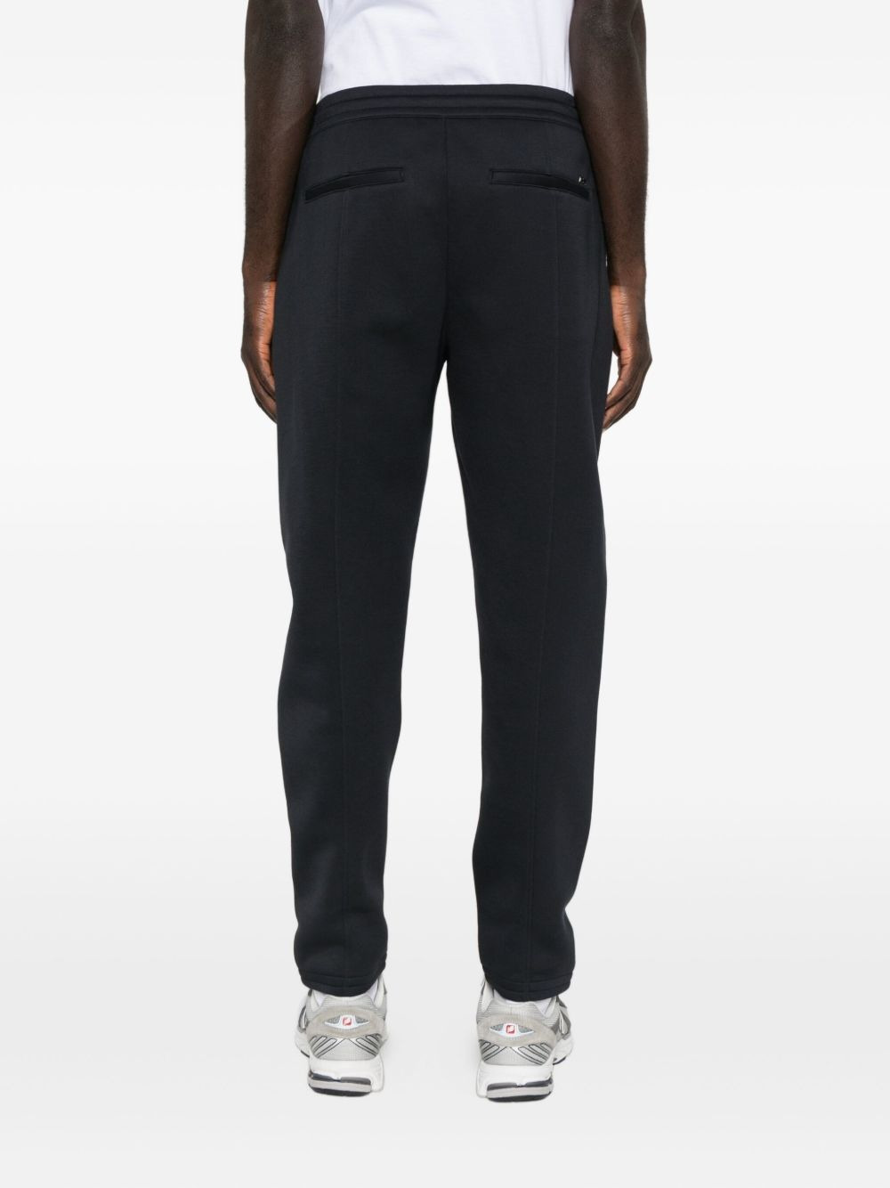 elastic-waistband track pants - 4
