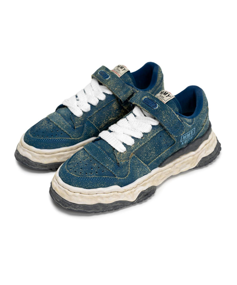 "KEITH" OG Sole Vintage Suede Low-top Sneaker 20