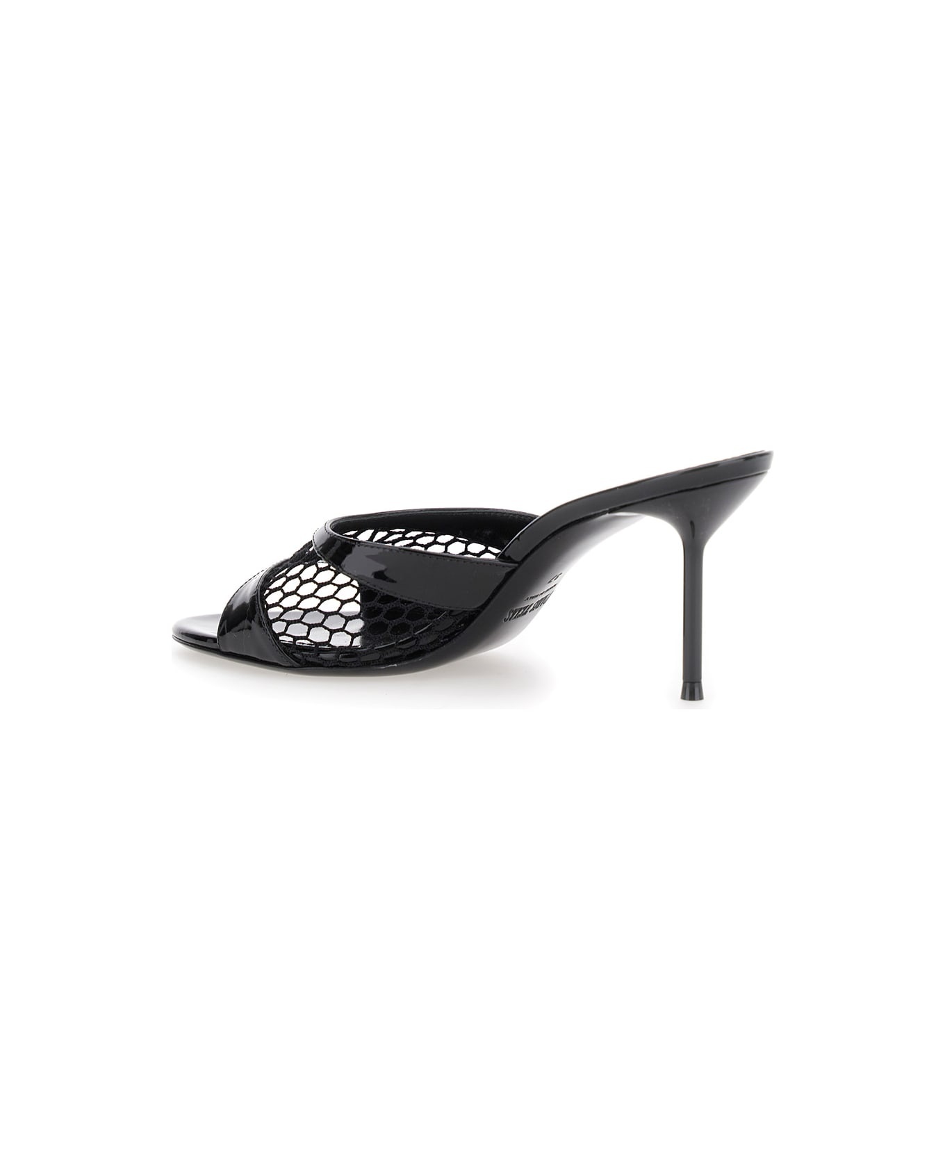 Lidia Mule 70 Mesh-patent - 3