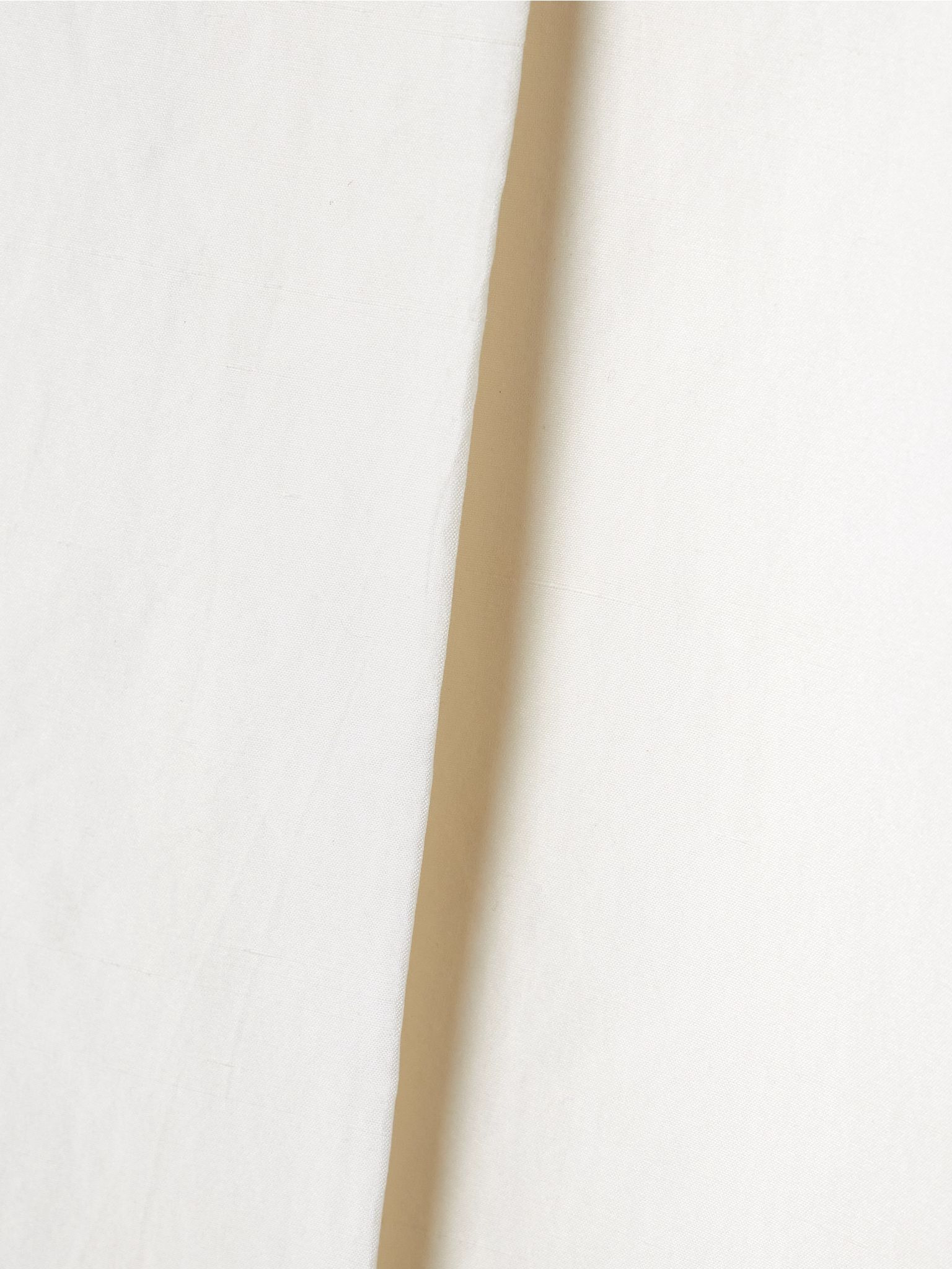 Elke oversized silk jacket White - 5