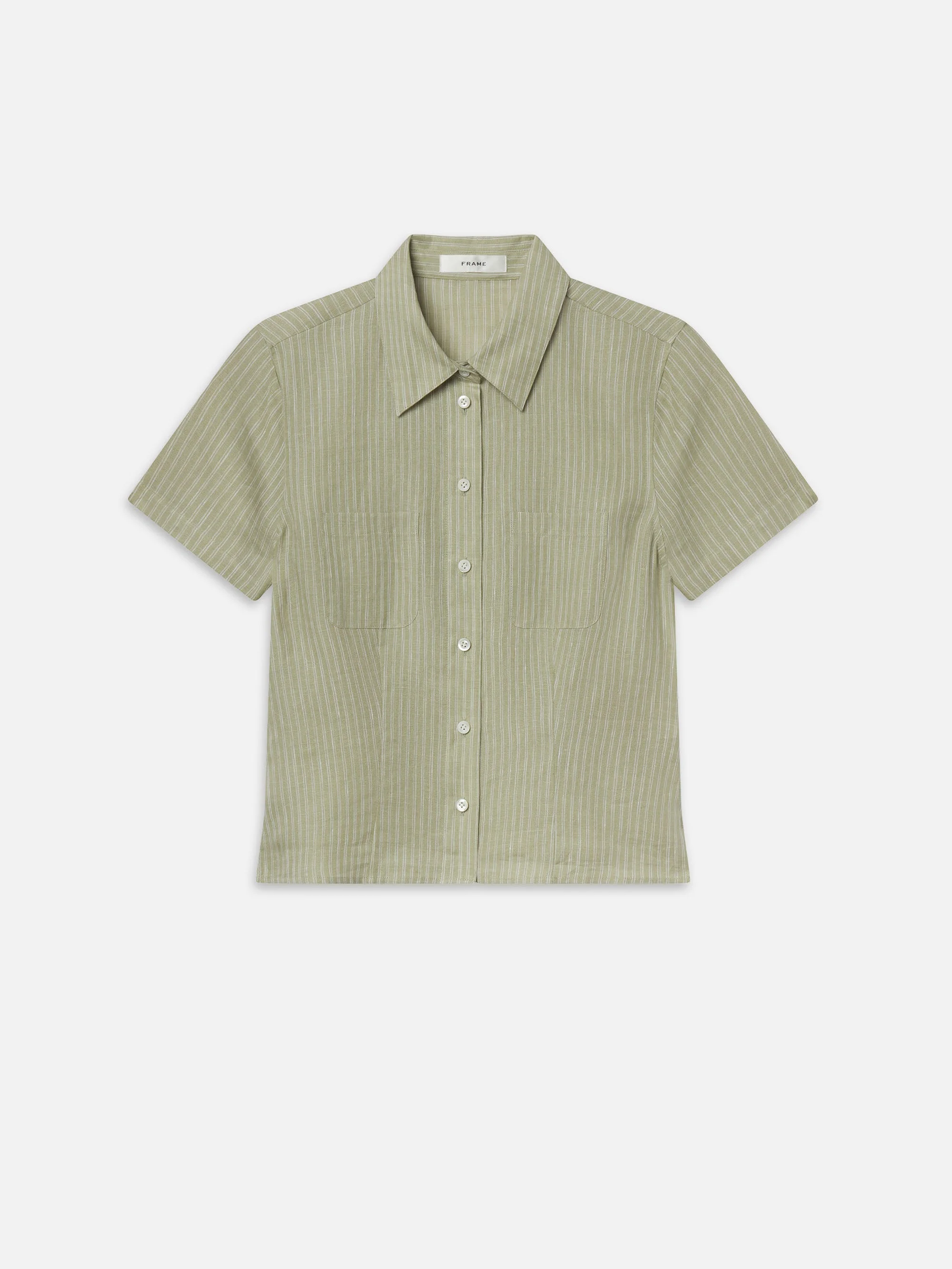 The Linen Seaside Shirt - 1