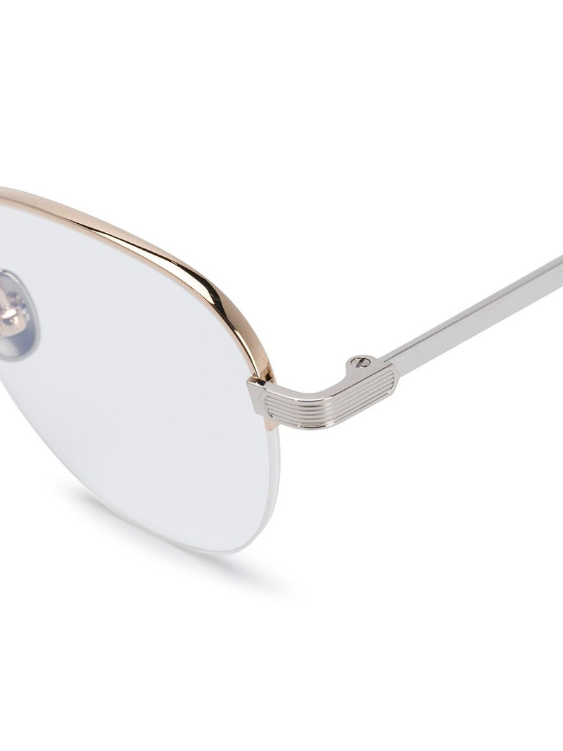 oval frame glasses 3