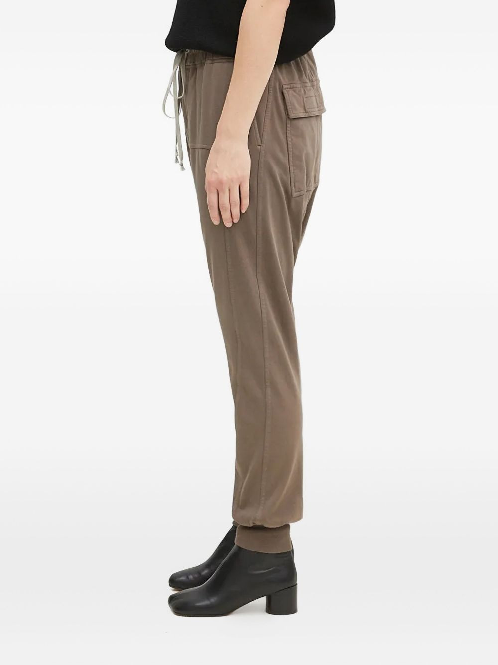 drawstring pocket trousers - 3