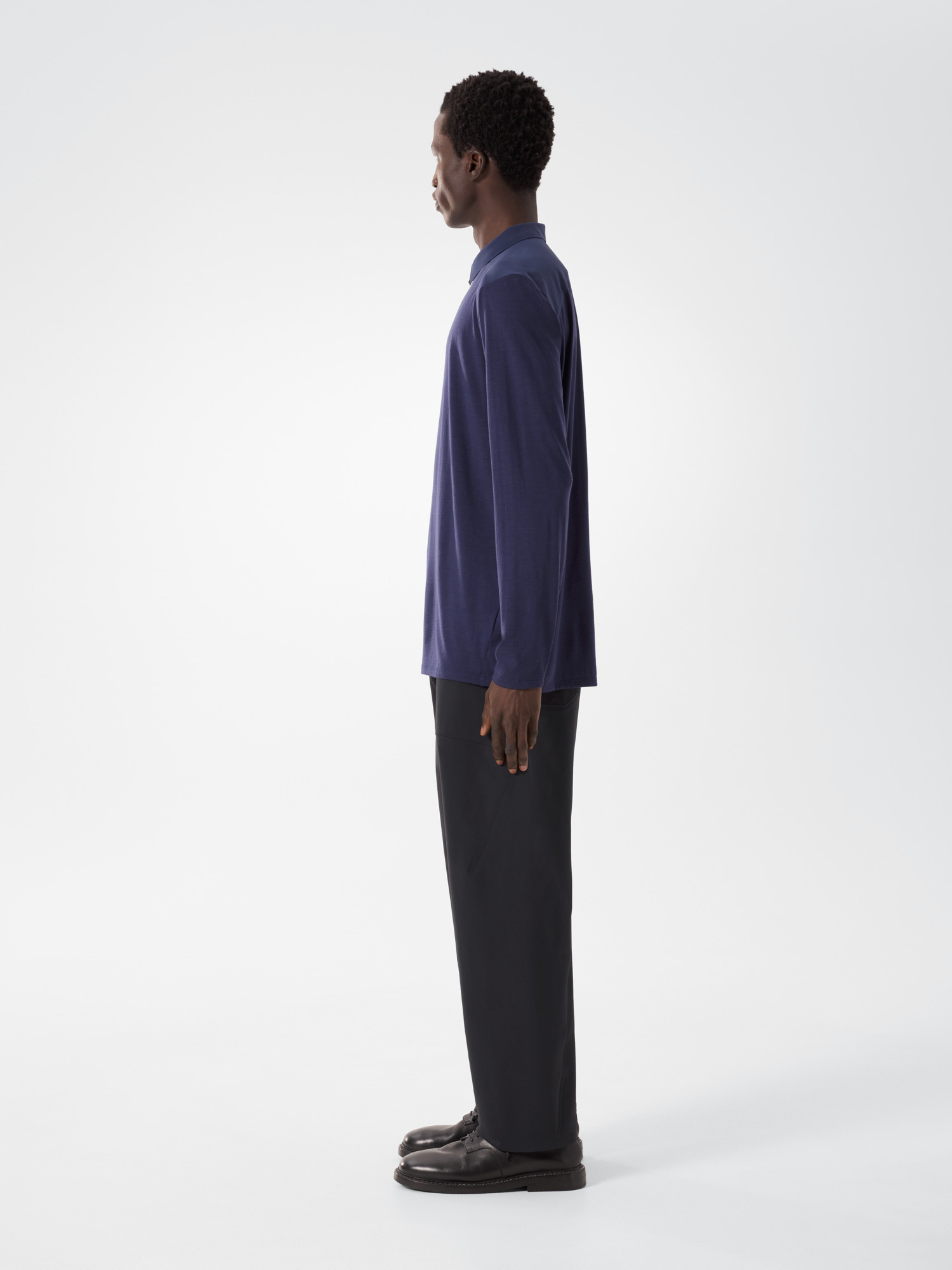 Frame Polo Shirt LS - 5