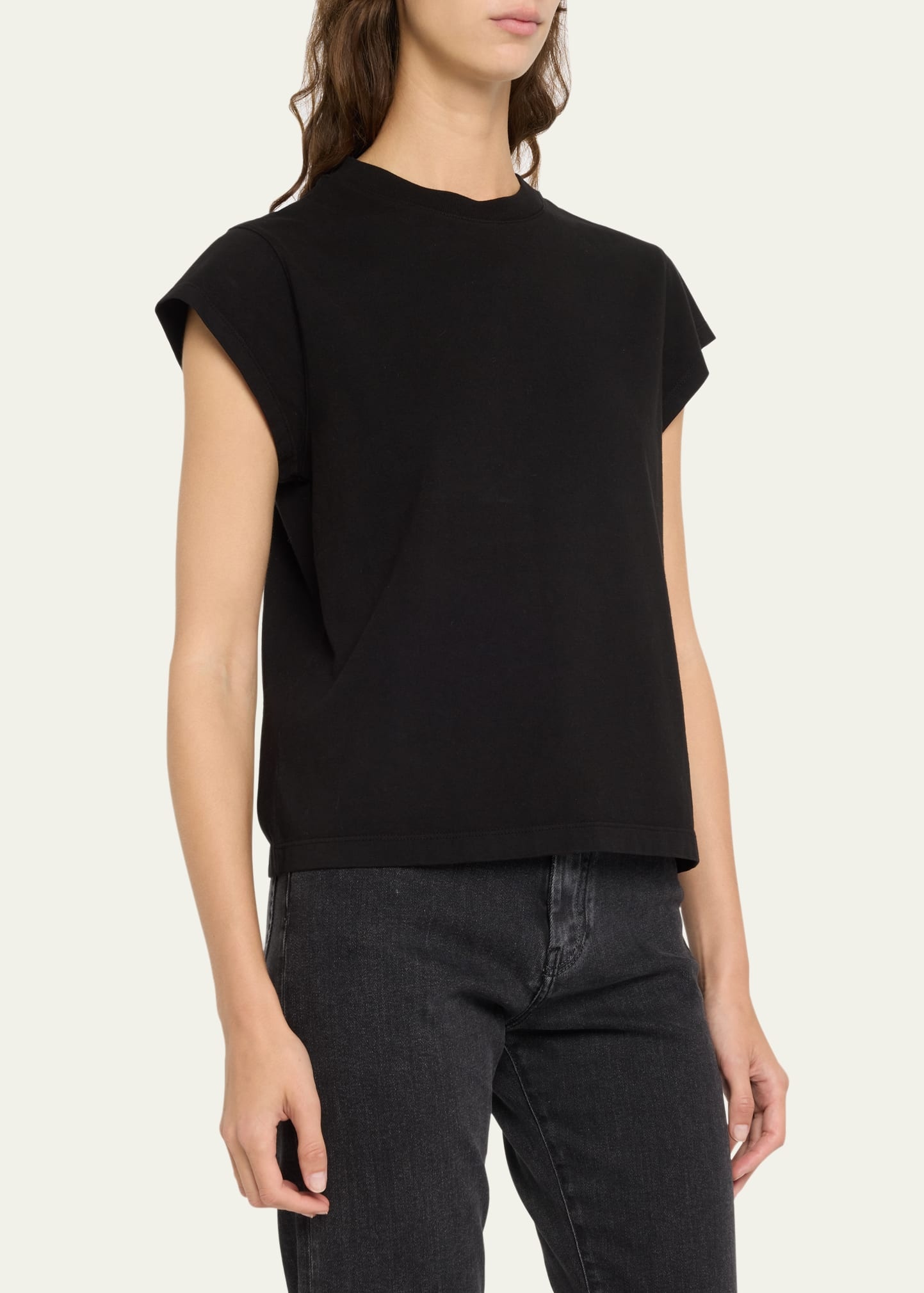 Bryce Cap Sleeve Tee - 4