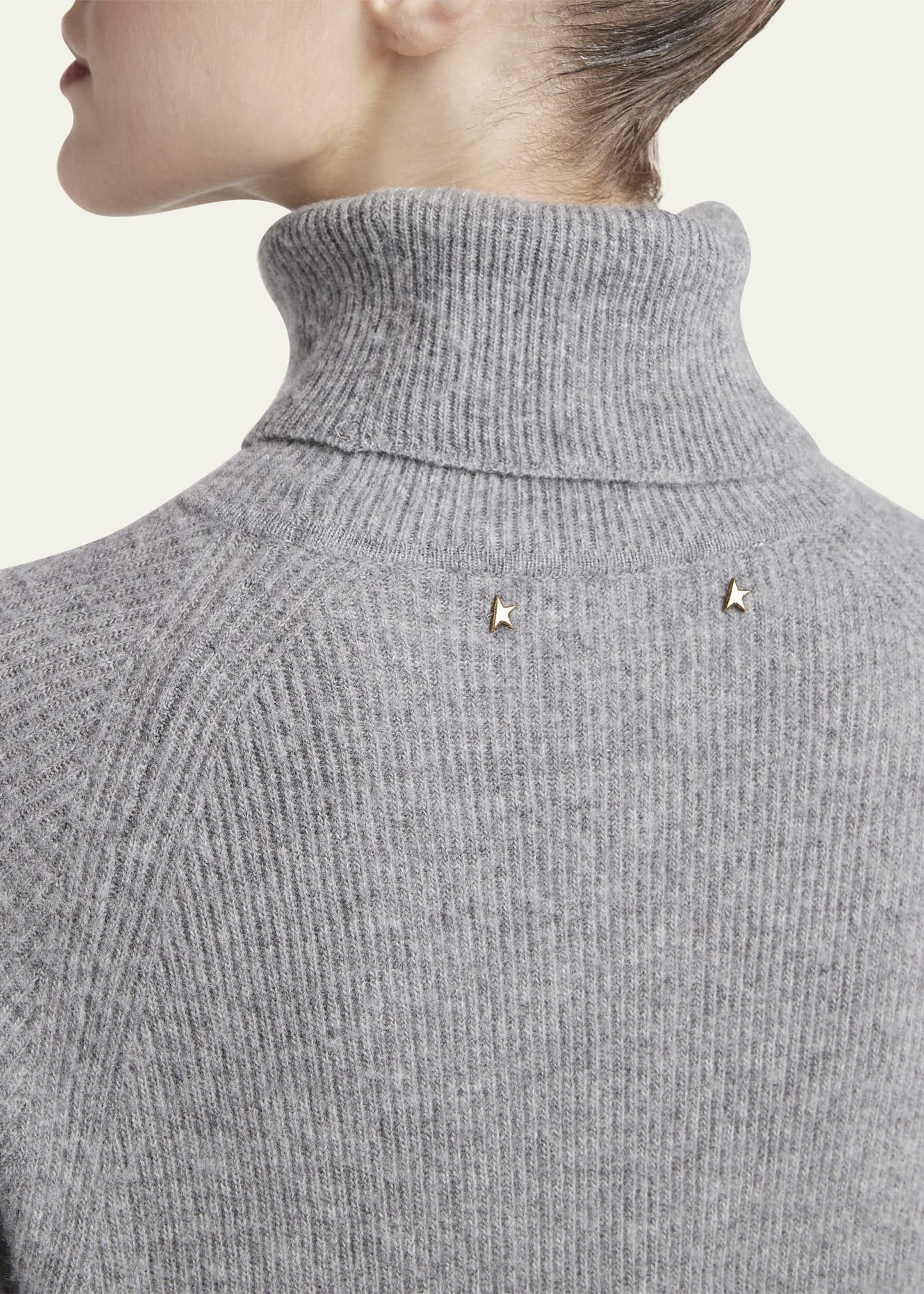 Journey Wool Turtleneck Maxi Dress - 5