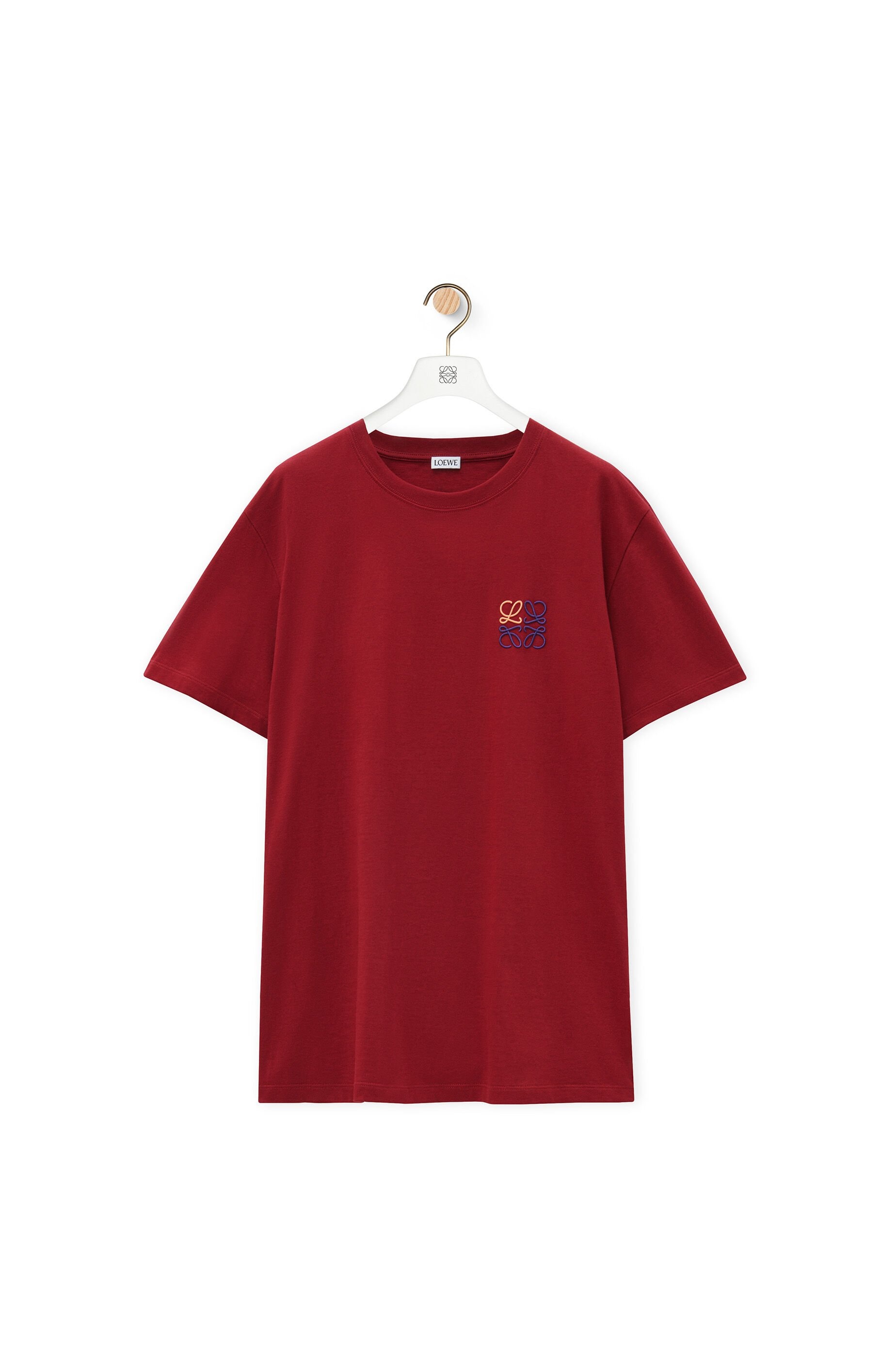 Loewe Regular fit T-shirt in cotton | loewe | REVERSIBLE
