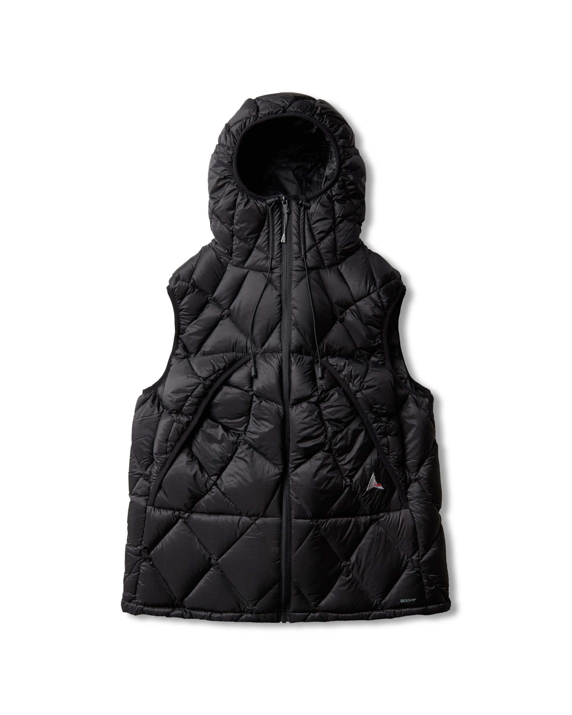 Nuna 800 Fill Power Hooded Down Vest - 1