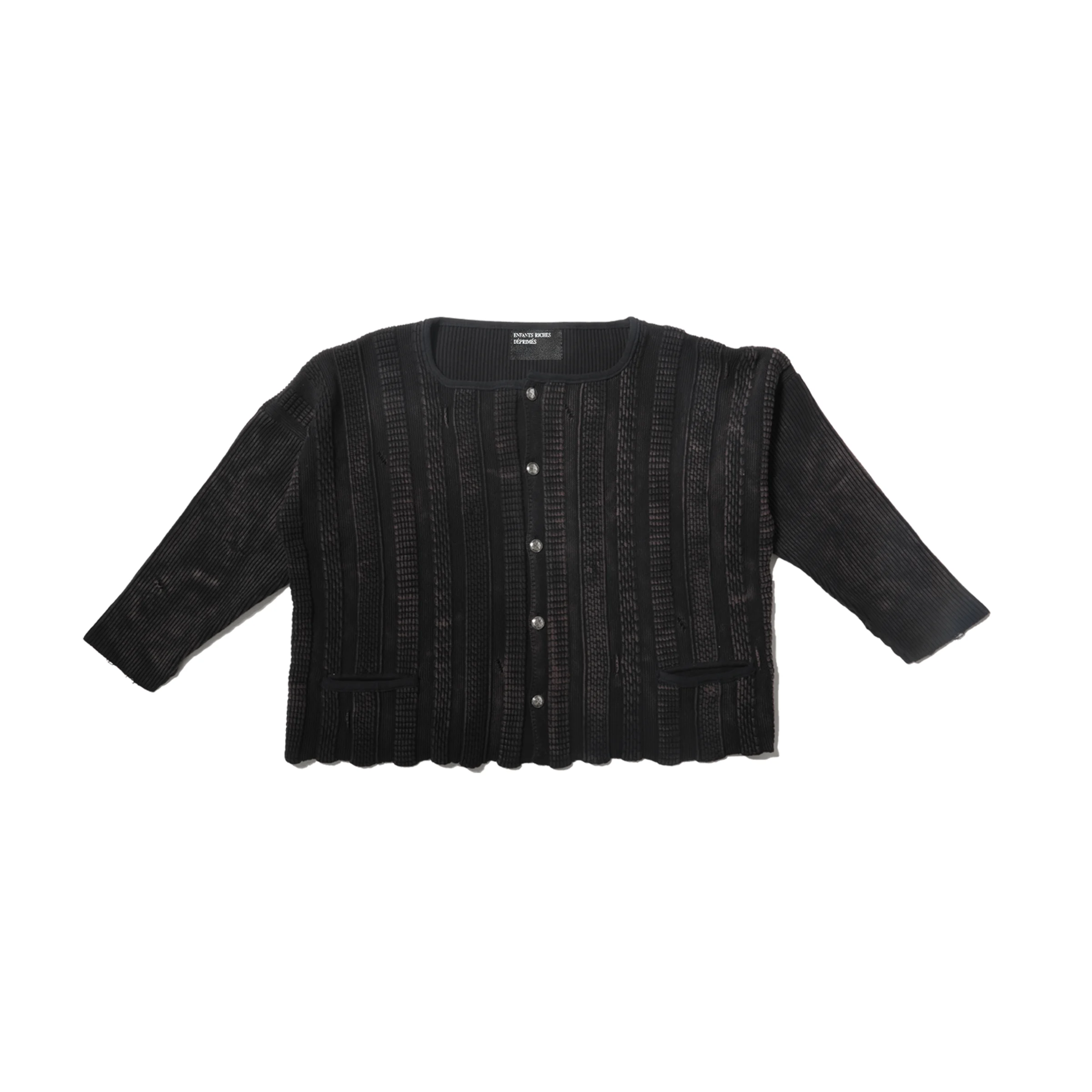 ARTIST'S GRAVE ANTIQUE SWEATER - 1