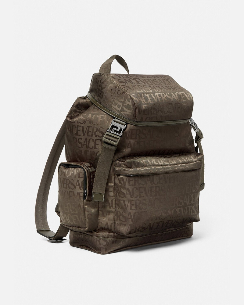 VERSACE Versace Allover Neo Nylon Backpack outlook