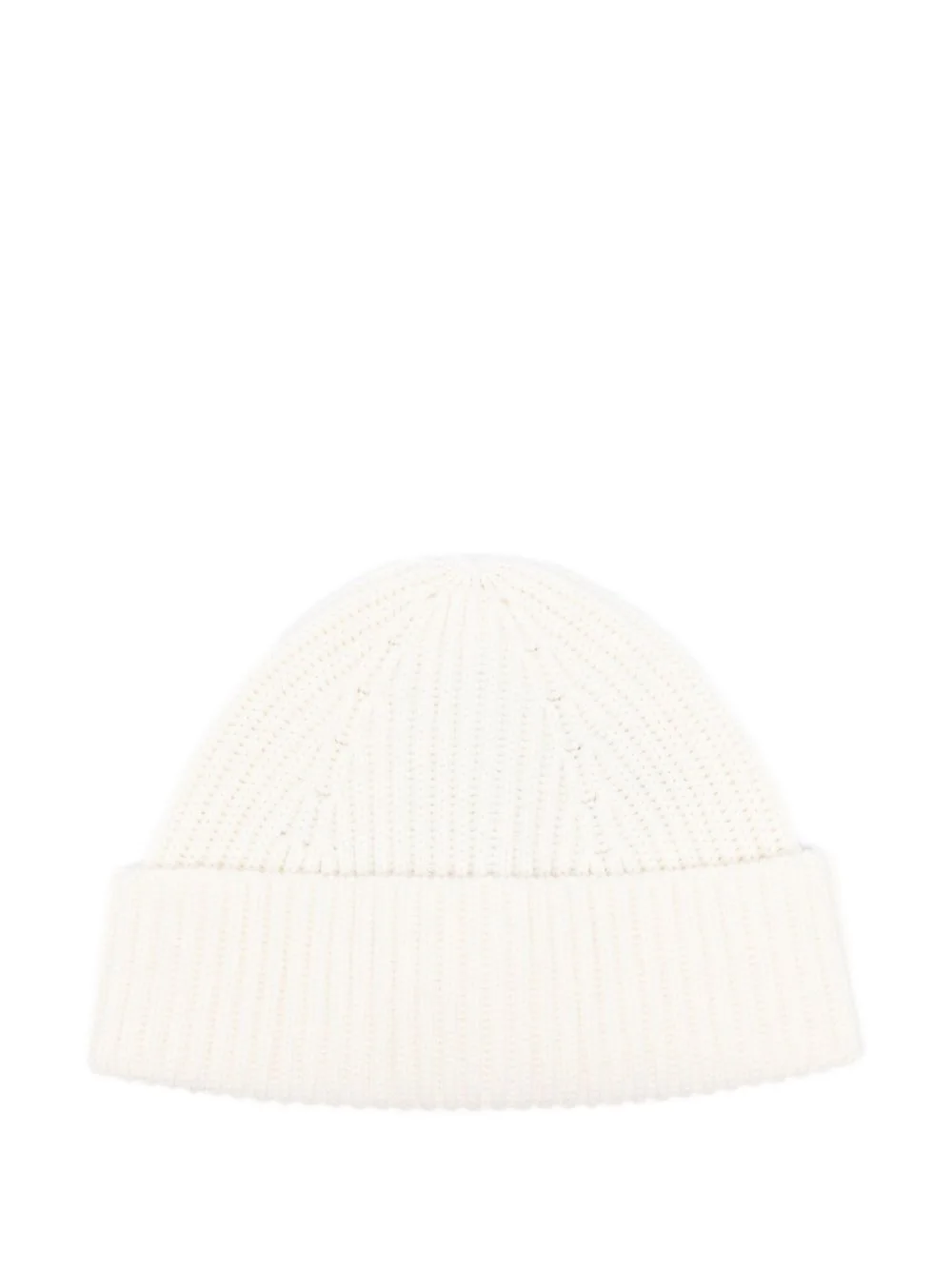 ribbed beanie hat - 1