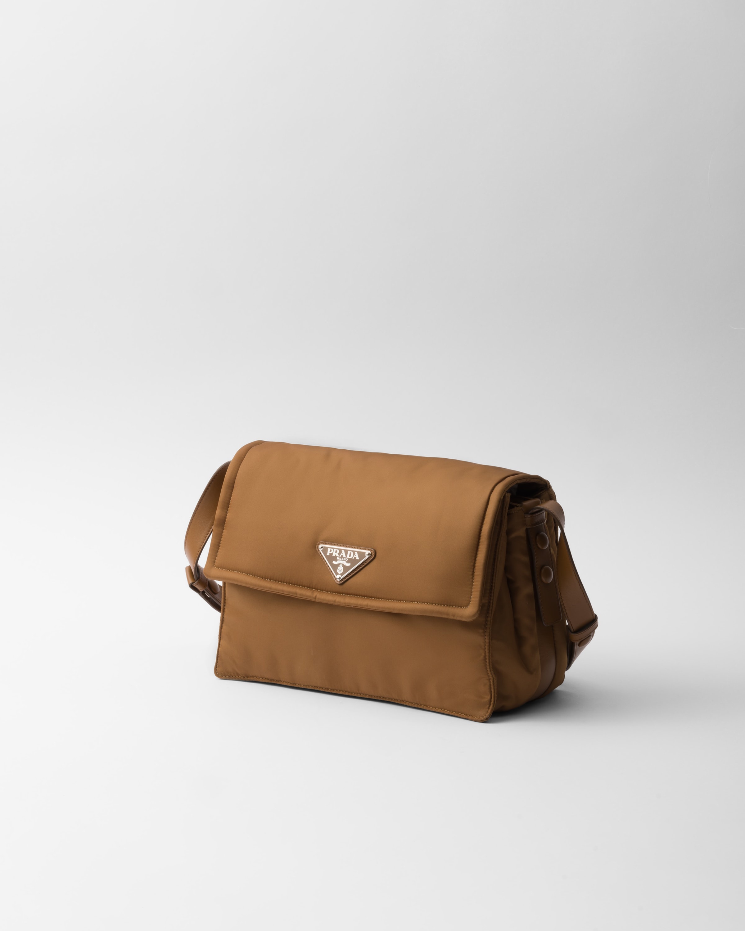 Medium padded Re-Nylon shoulder bag - 2