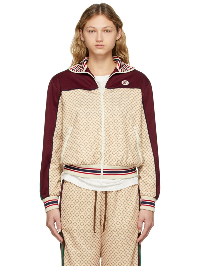 Interlocking G logo track jacket - 1