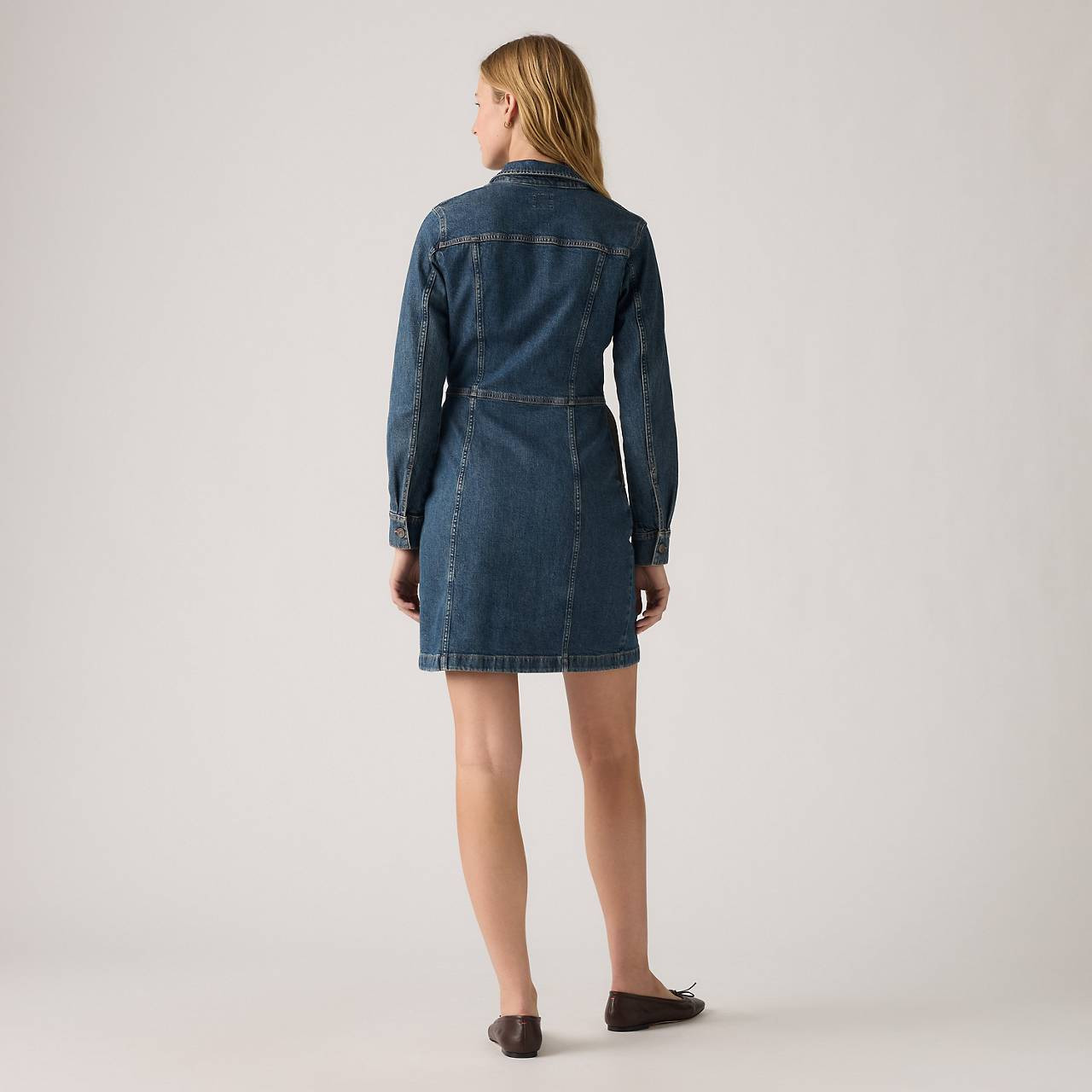 FLYNN WESTERN DRESS - 4