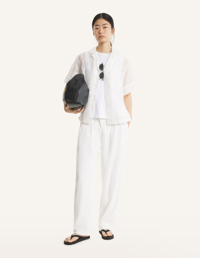 PARISIAN MAP SHEER RESORT SHIRT 5