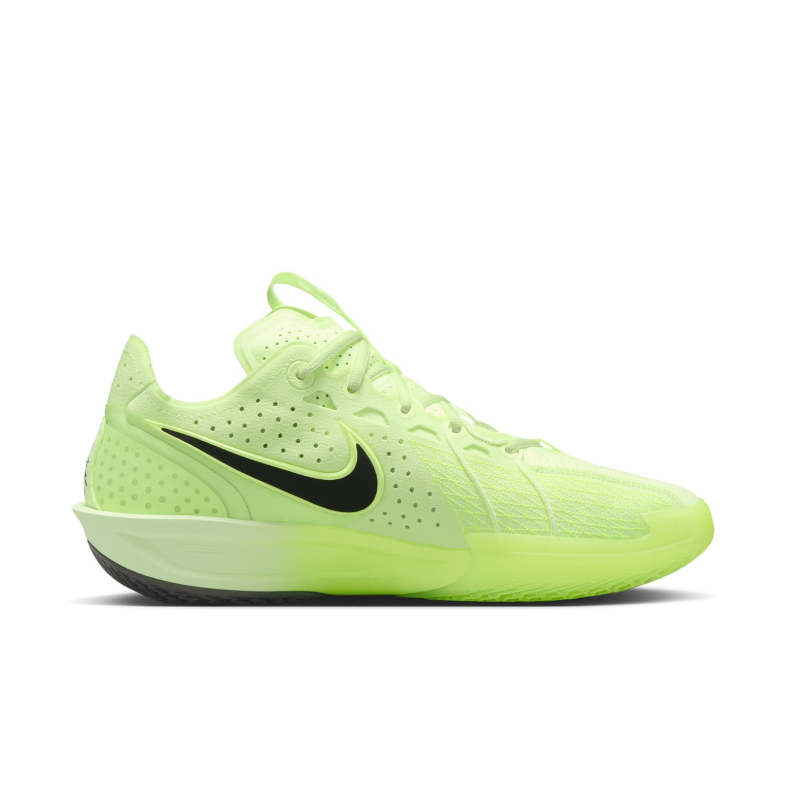 Nike Air Zoom GT Cut 3 EP 'Barely Volt Black' DV2918-700 - 2