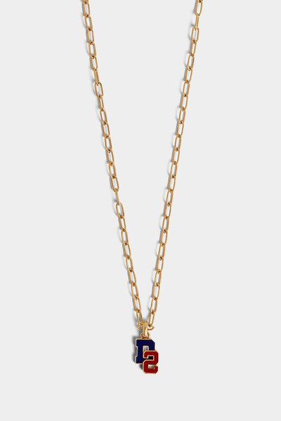 DSQUARED2 D2 COLLEGE NECKLACE outlook
