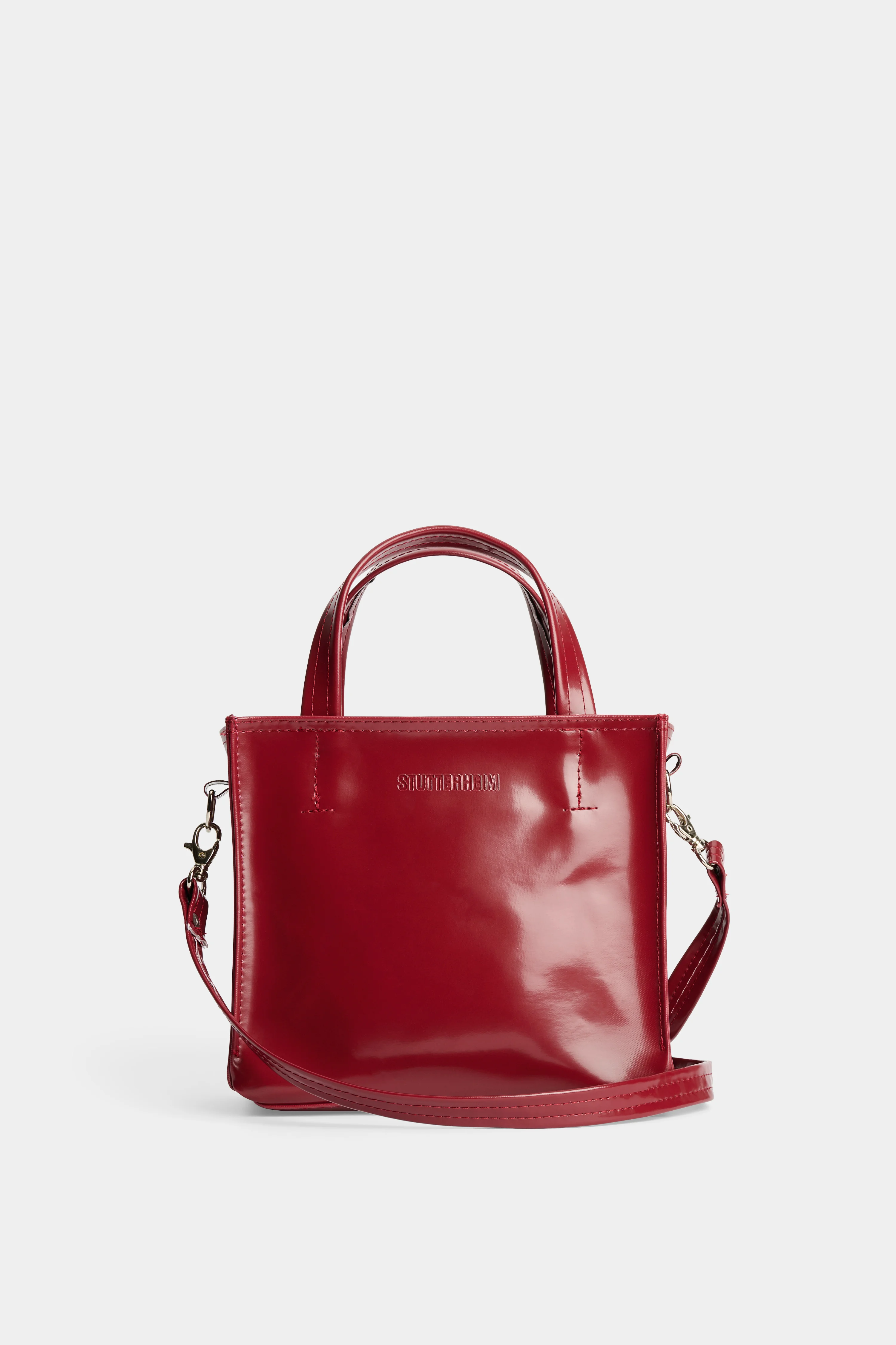 Biblio Bag Opal Burgundy - 1