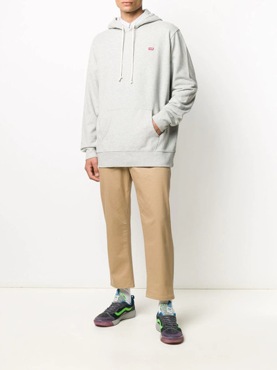 Levi's long-sleeve logo hoodie outlook