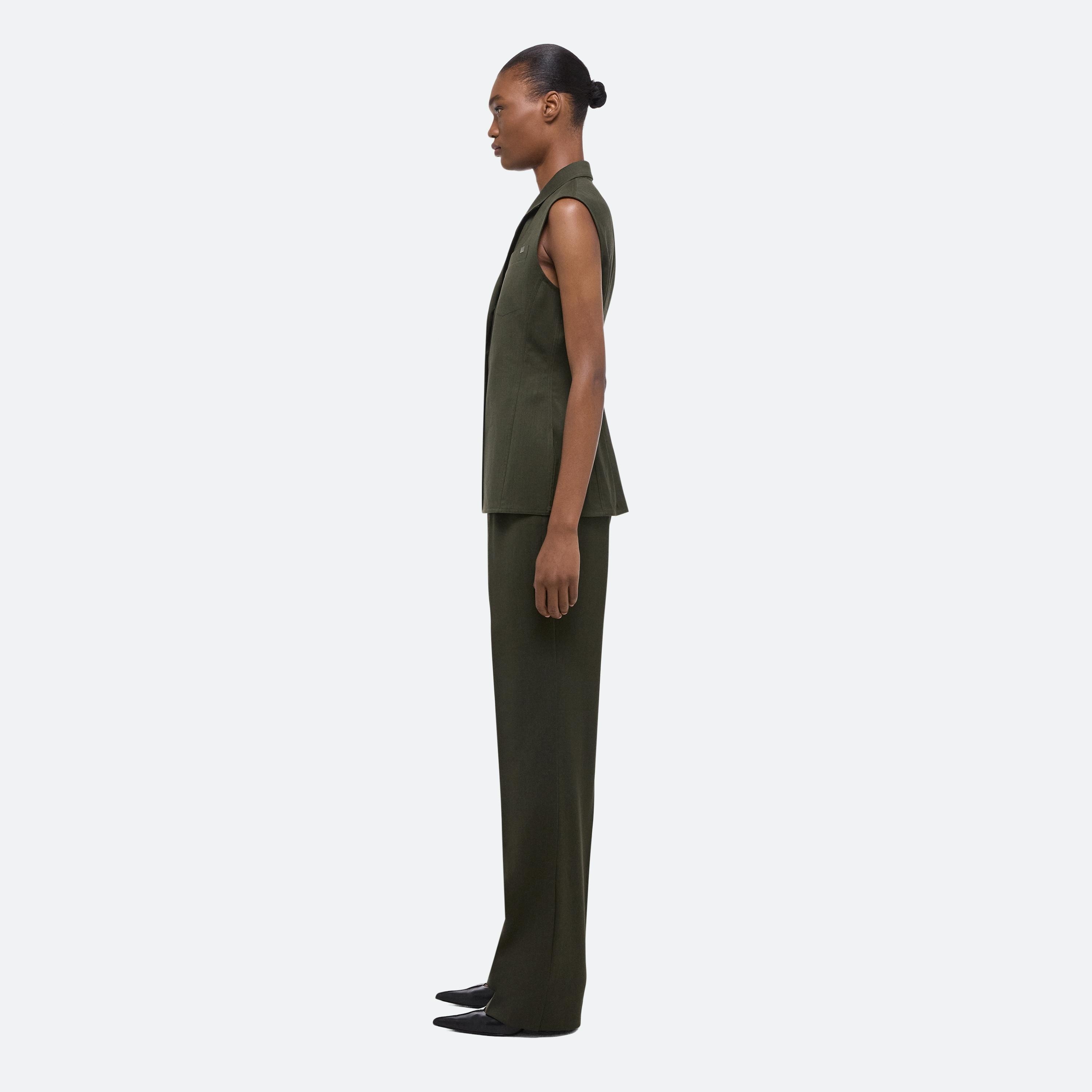MODEST WOOL VEST - 4