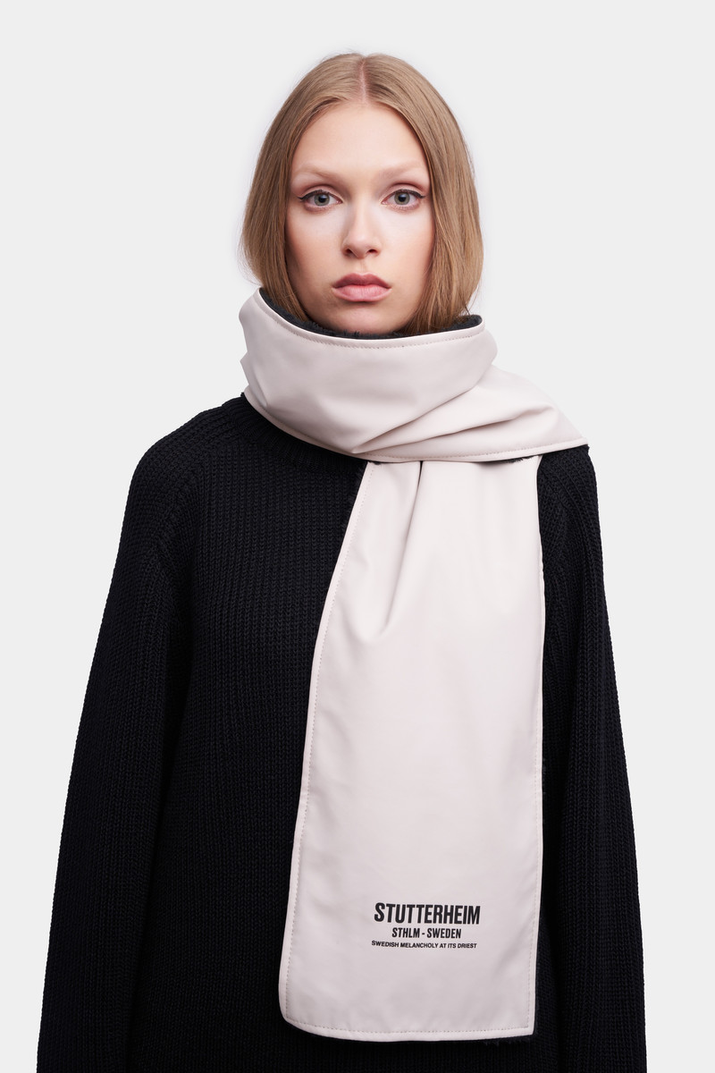 Rain Scarf Light Sand 1