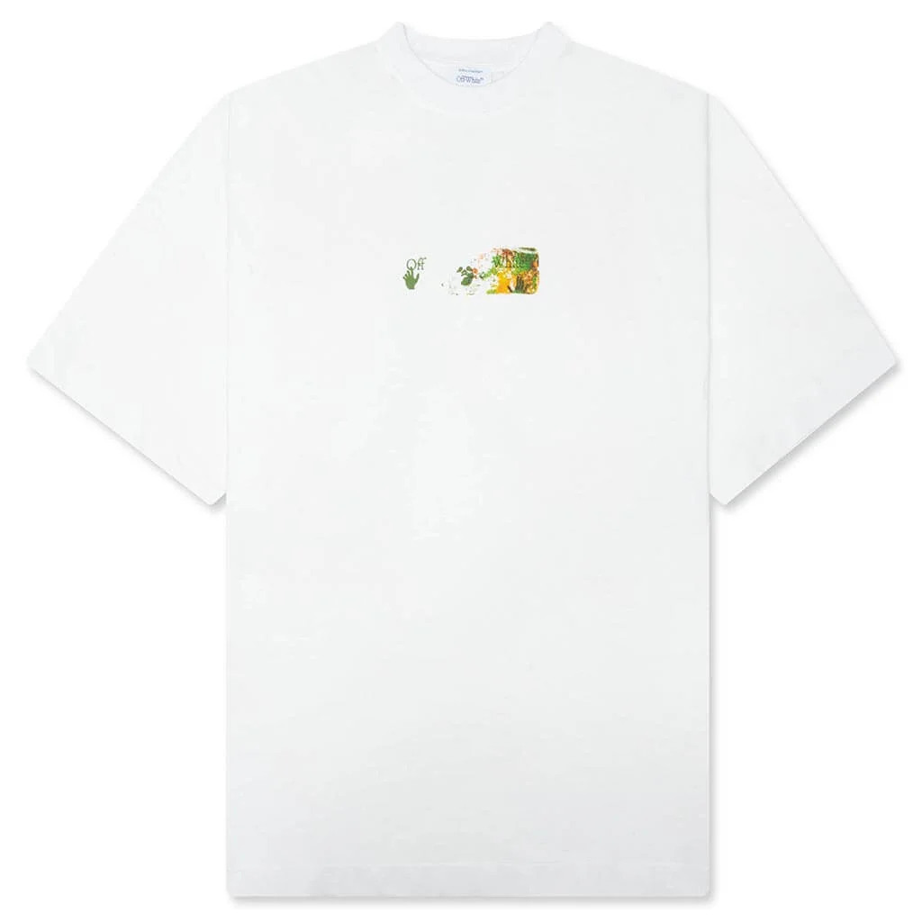 SPICES ARROW SKATE S/S TEE - WHITE - 1