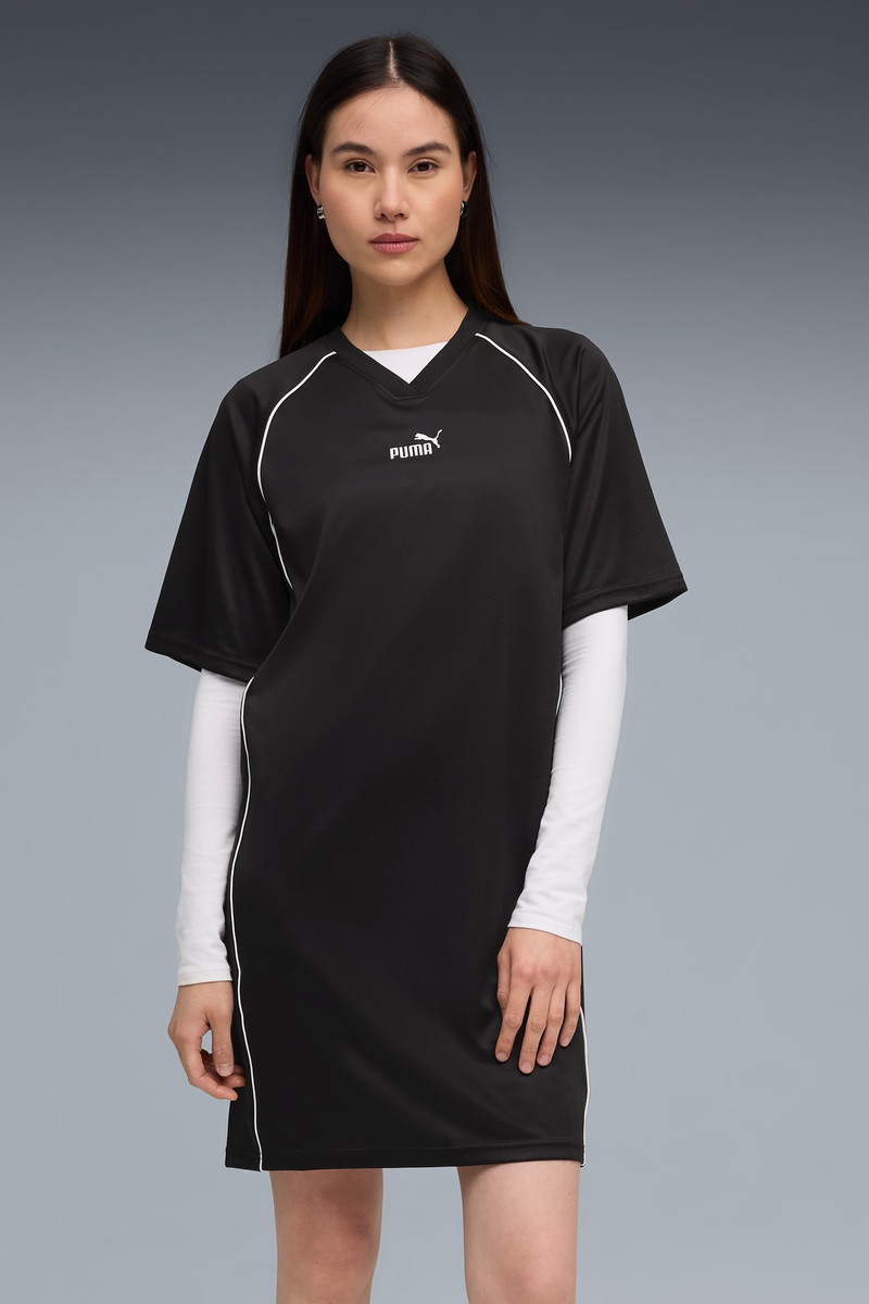 PUMA Essentials Graphic Jersey Dress Women outlook