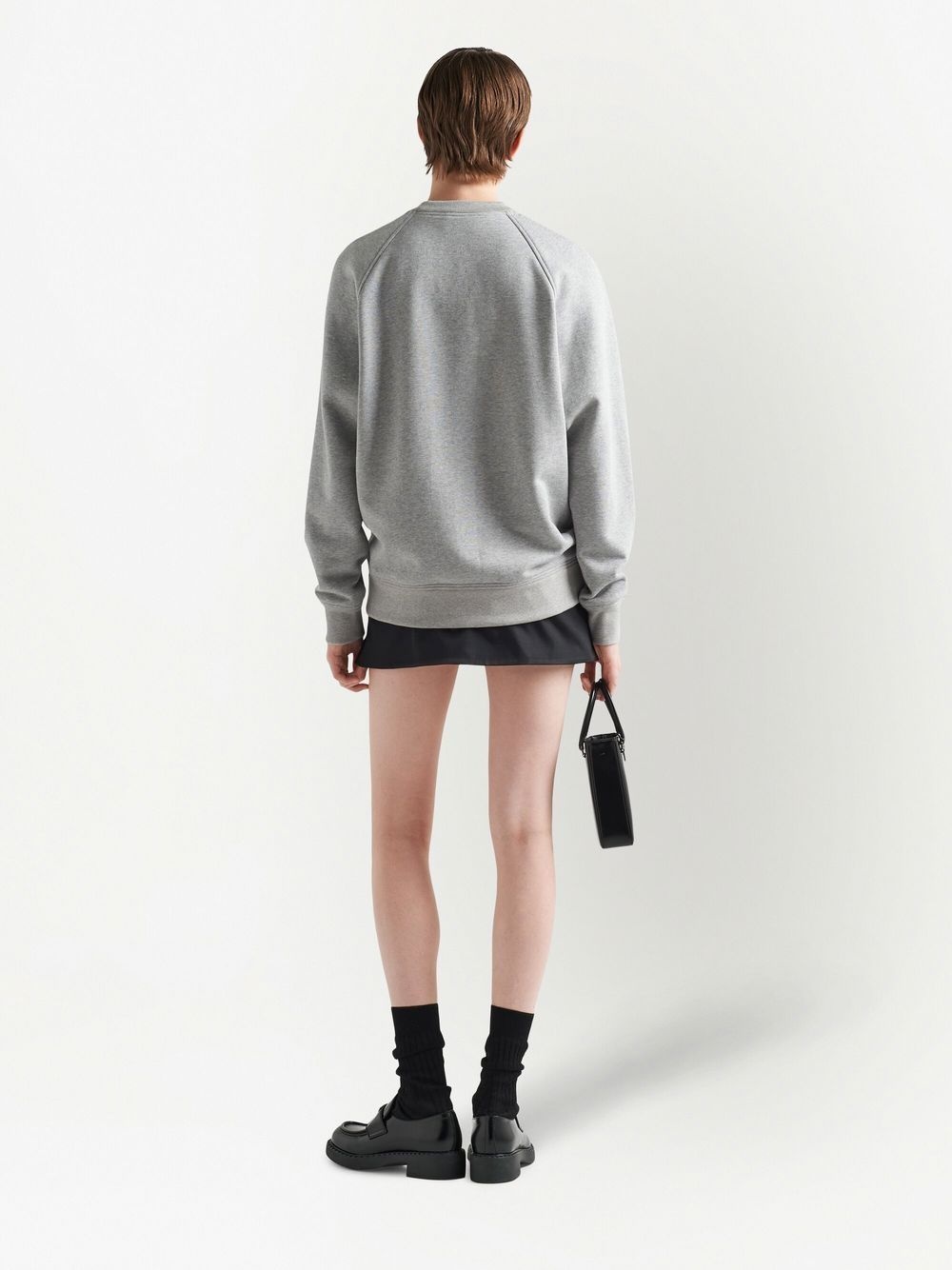 logo-plaque jumper - 3
