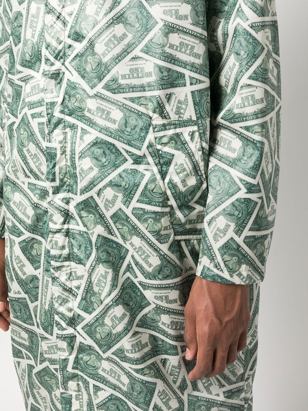 Million Dollar single-breasted coat - 6