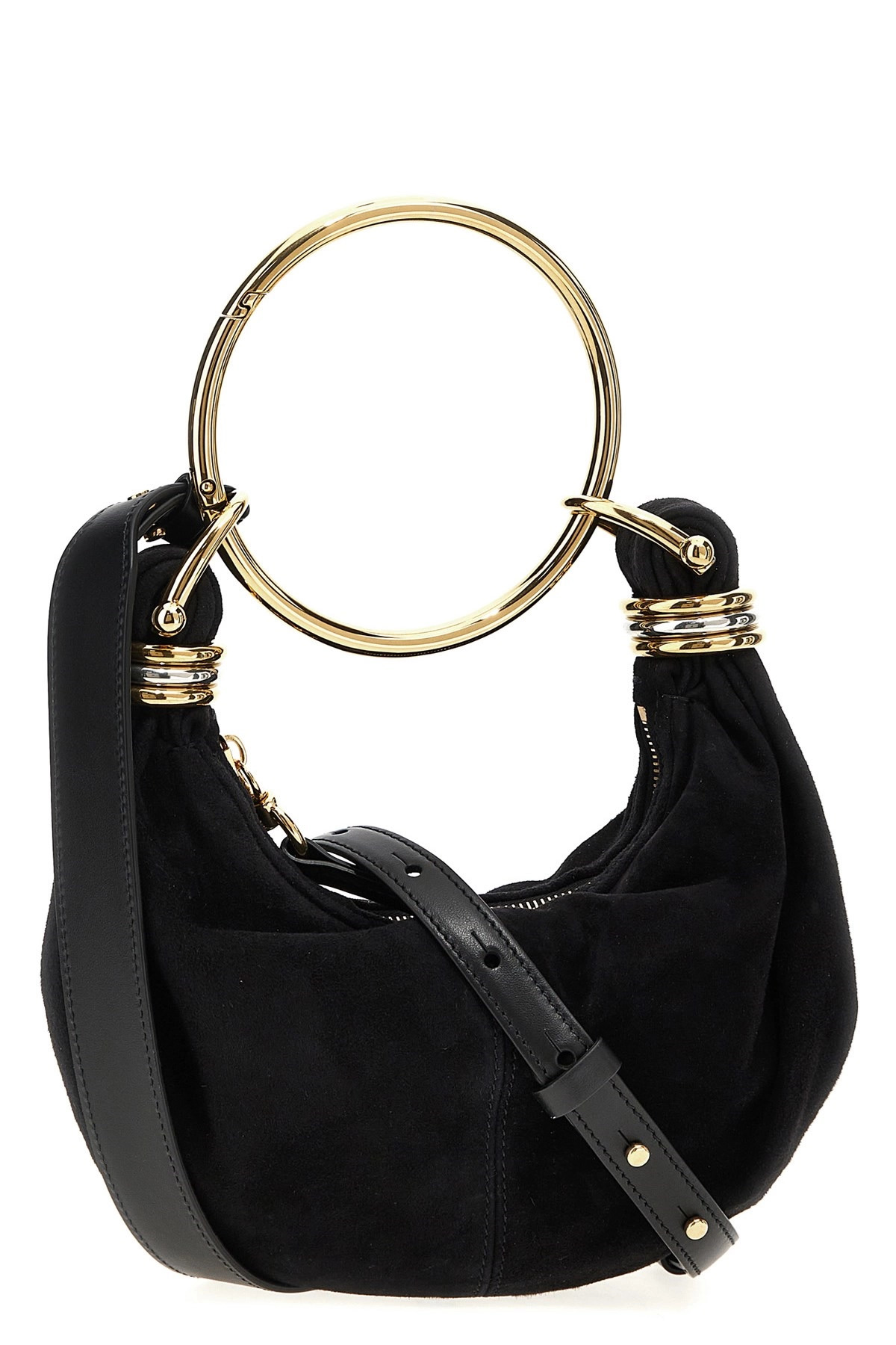 'Bracelet Hobo mini' handbag - 3