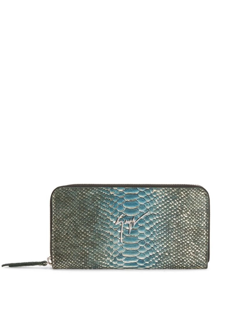 Charlotte reptile purse - 1