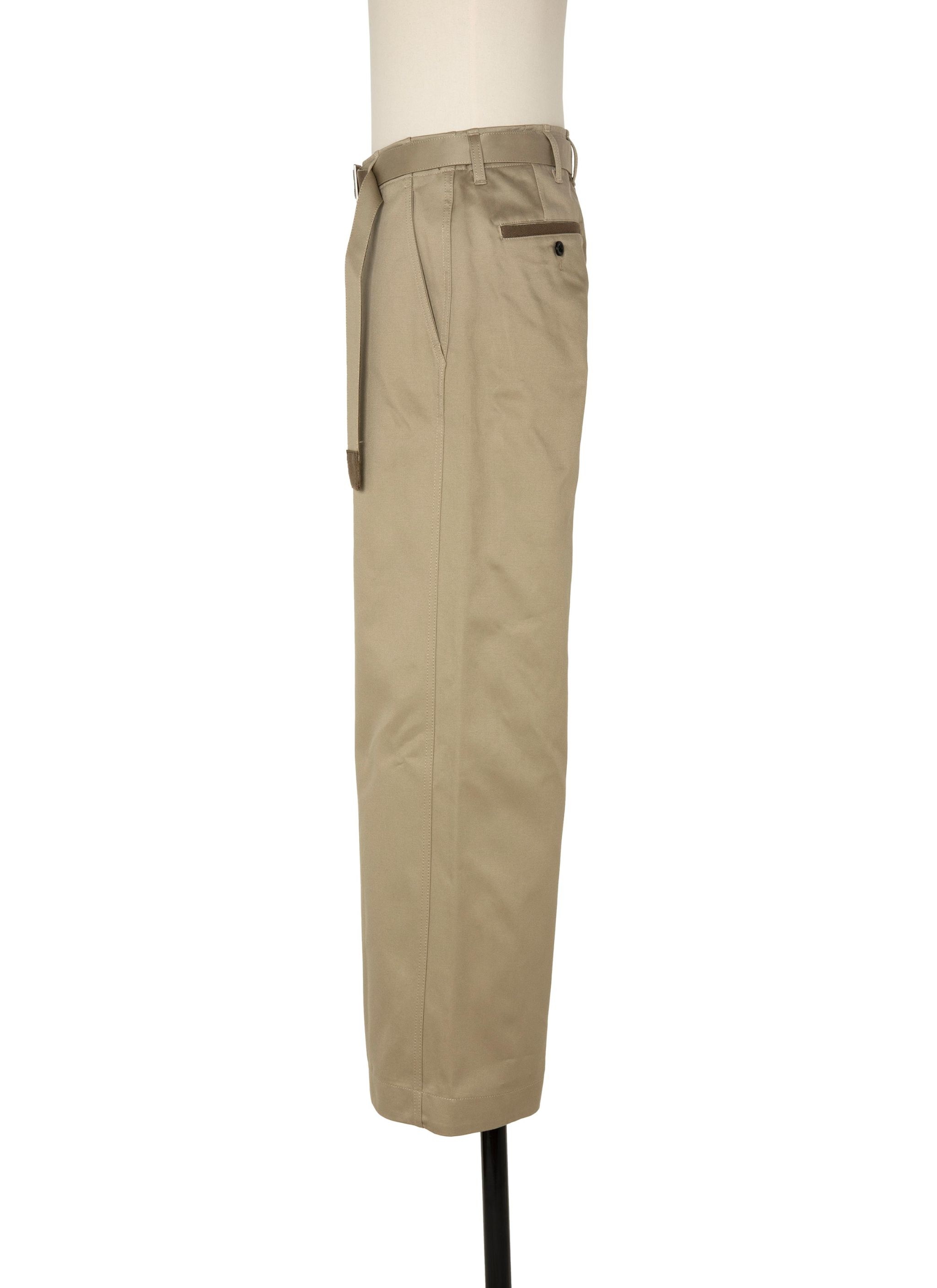 Cotton Chino Pants - 3