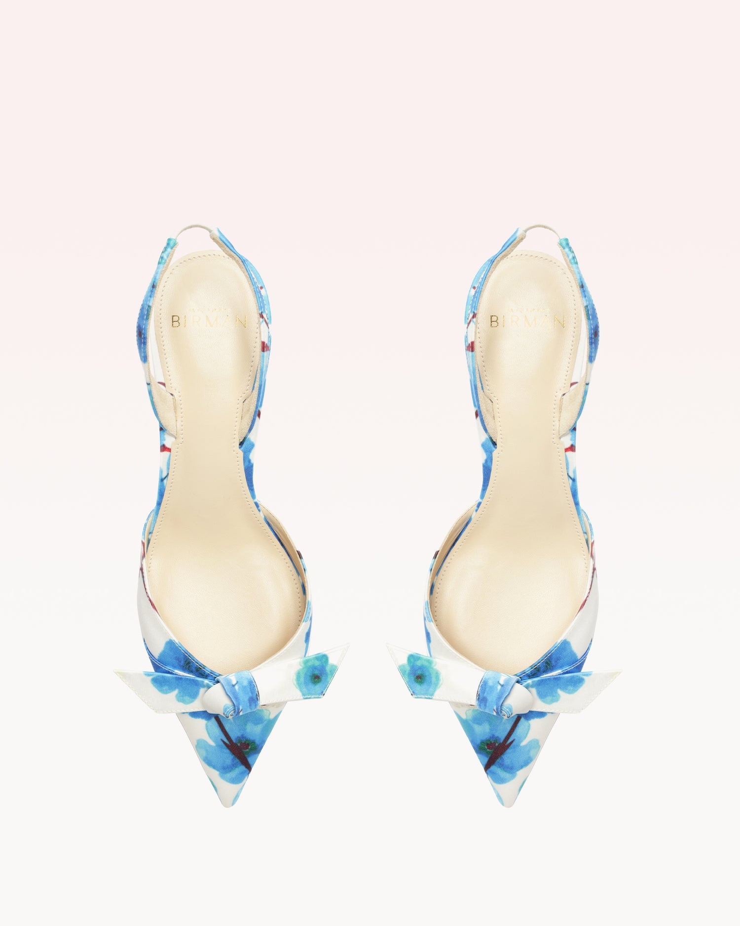 CLARITA SLINGBACK 60 FLORAL BLUE - 4