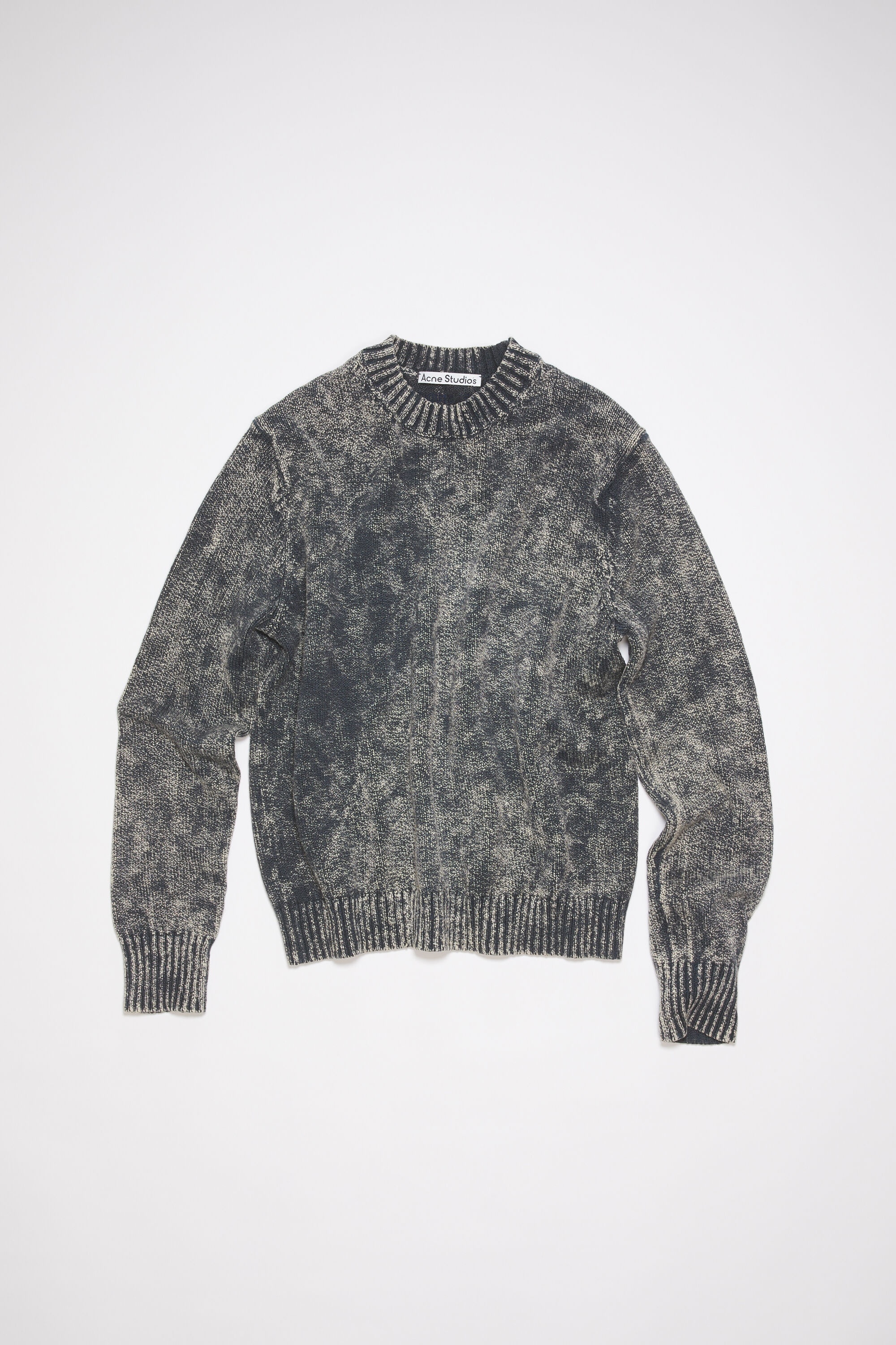 Embroidered logo jumper - Dark Blue - 6