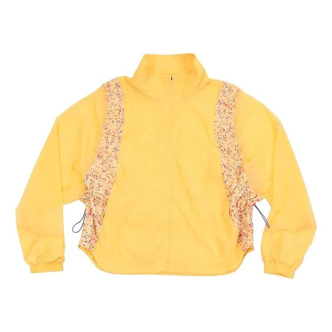 (WMNS) Nike AS W NK ICNCLSH JKT Jacket PR TOPAZ GOLD CJ2434-795 - 1