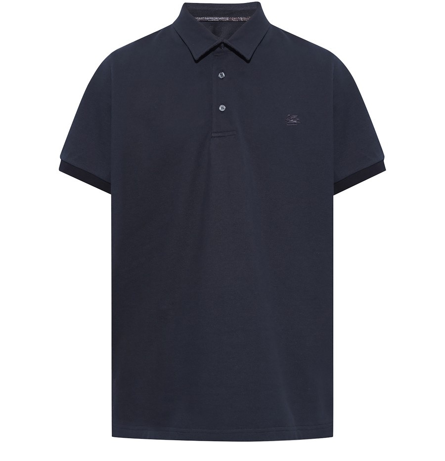 Cotton polo shirt - 1